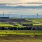 Lądowe farmy wiatrowe